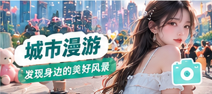城市生活与街道自然观察